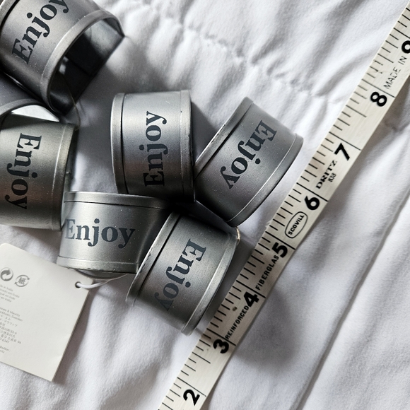 H&M Napkin Rings Sets - Picture 3 of 3